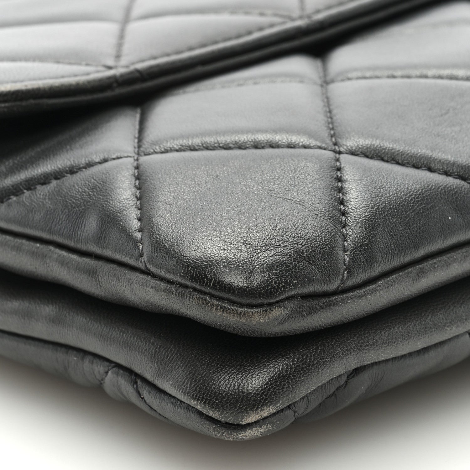 Chanel Lambskin Quilted Medium Trendy CC Flap Black 8 of 9