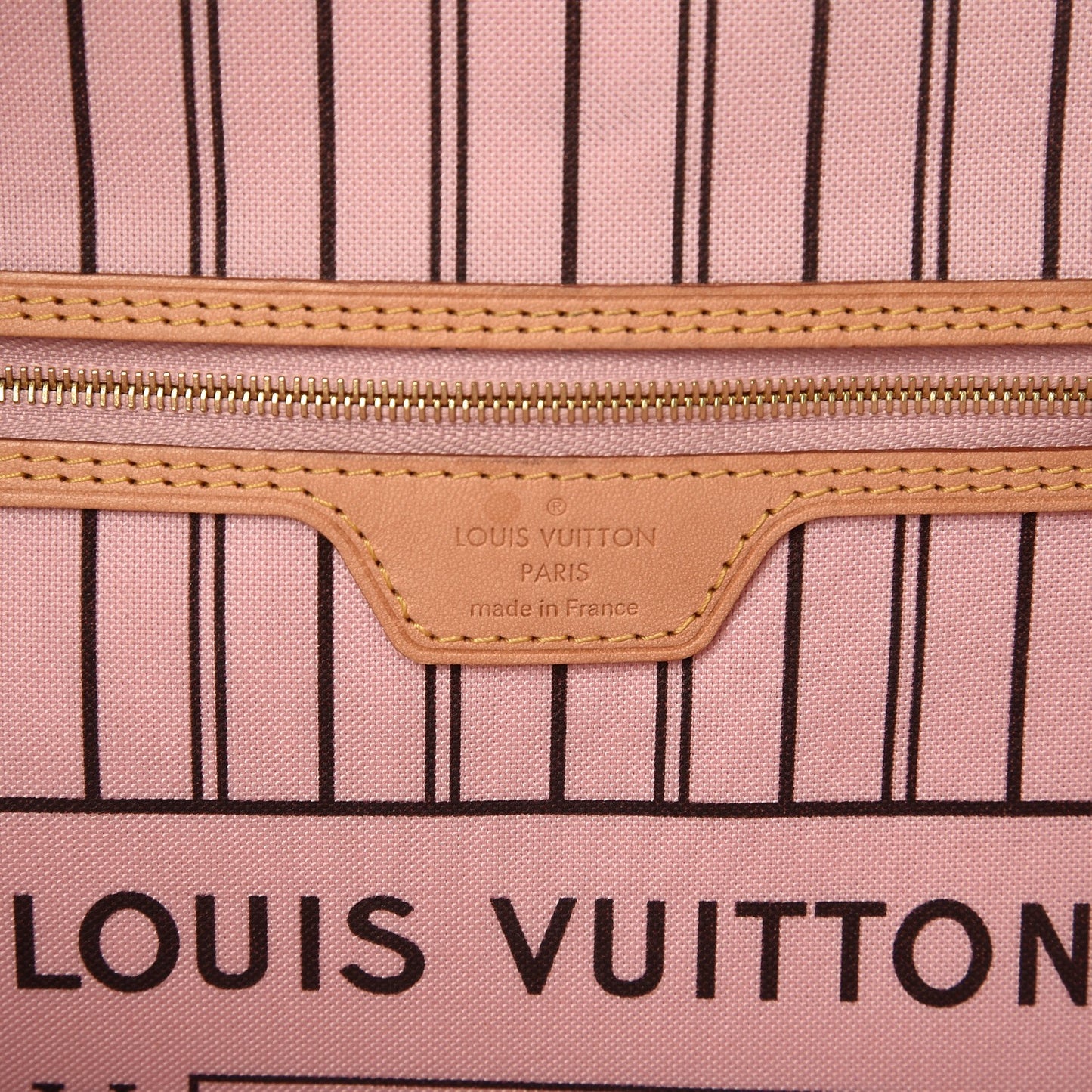 Monogram Neo Neverfull MM Rose Ballerine