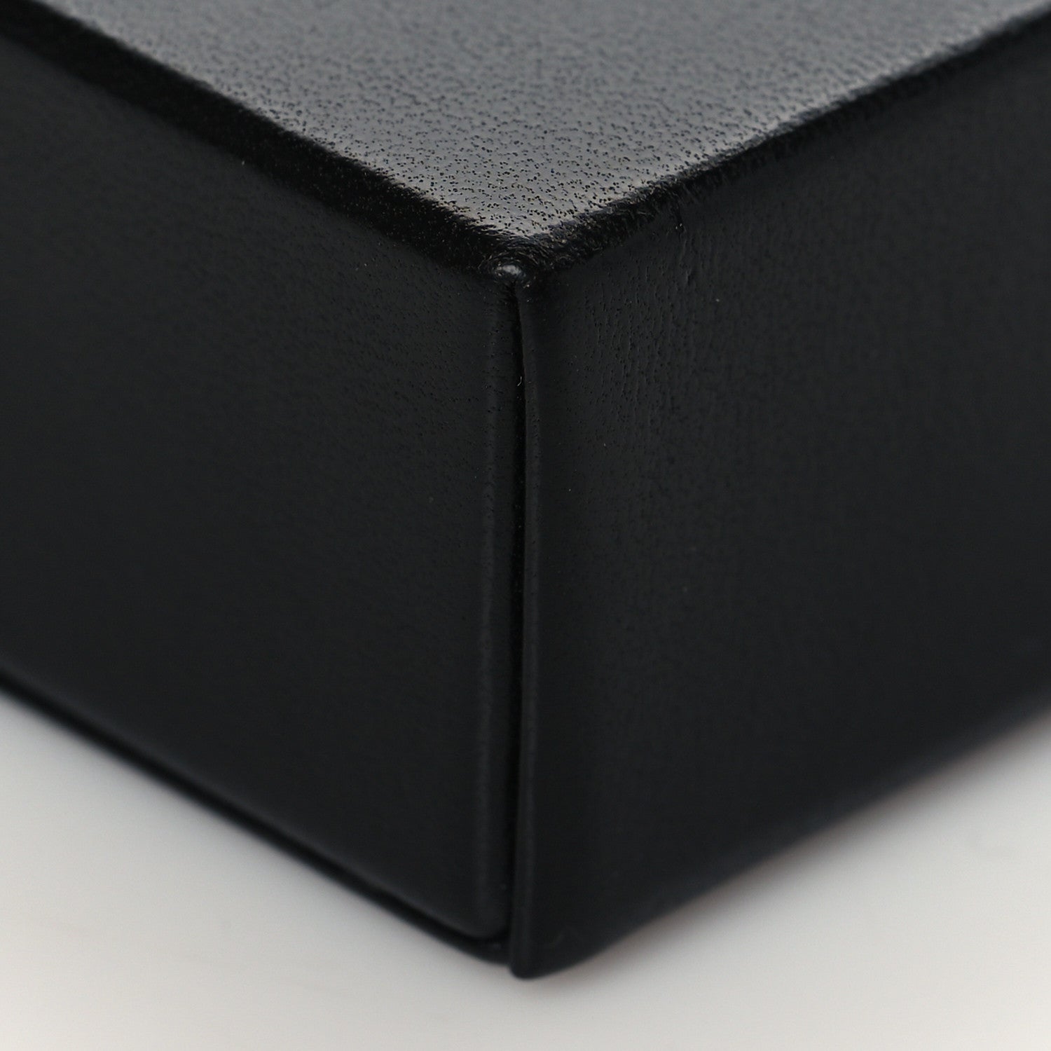 Saint Laurent Lambskin Smoking Box Crossbody Black 7 of 9