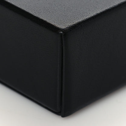 Saint Laurent Lambskin Smoking Box Crossbody Black 7 of 9