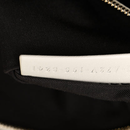 Fendi Nappa FF 1974 Embossed Large Baguette White 8 of 11