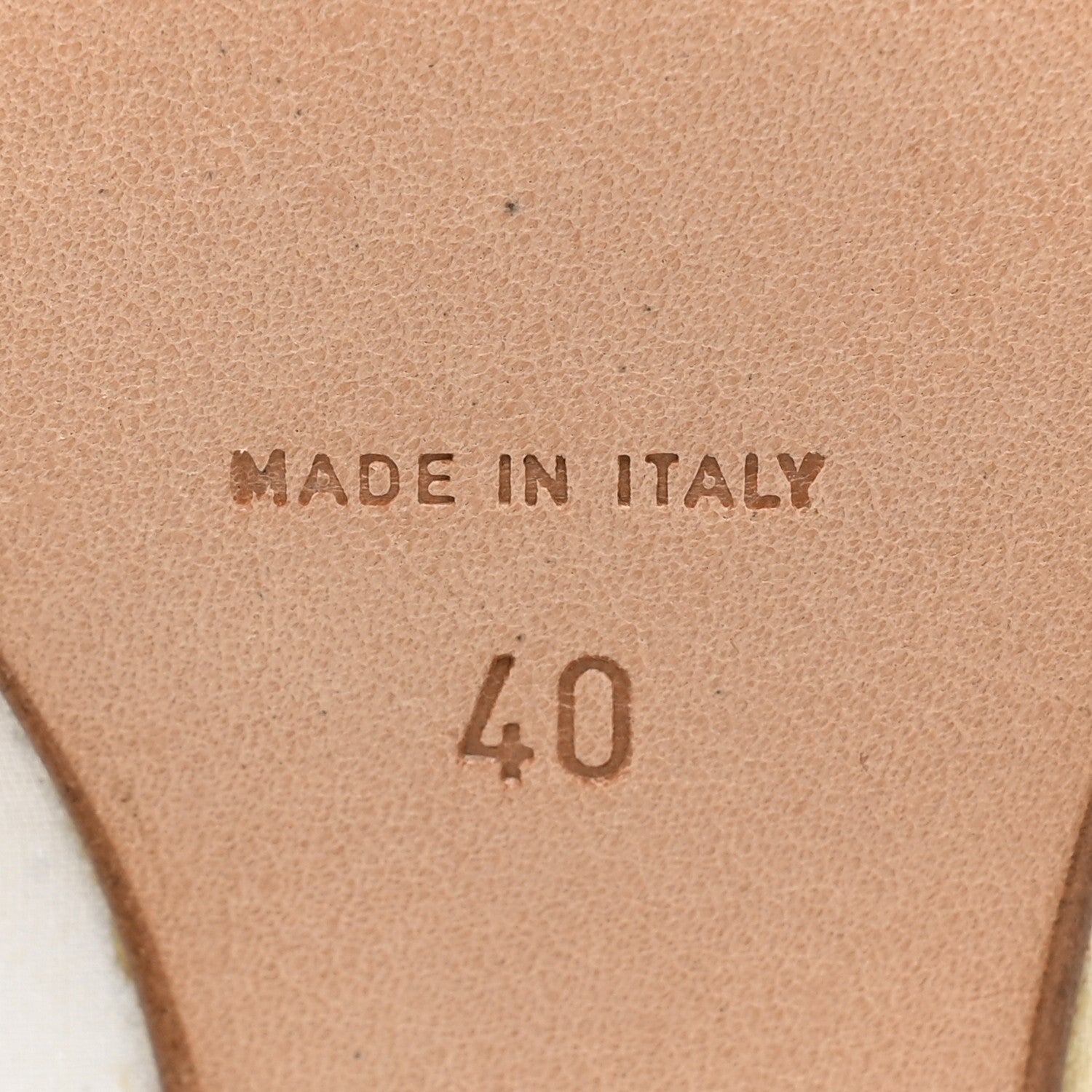 Chanel Satin Cap Toe Ballerina Ankle Wrap Flats 40 White Beige 7 of 13