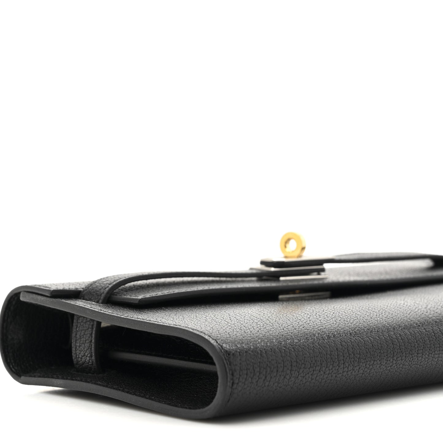 Chevre Chamkila Kelly Wallet To Go Black