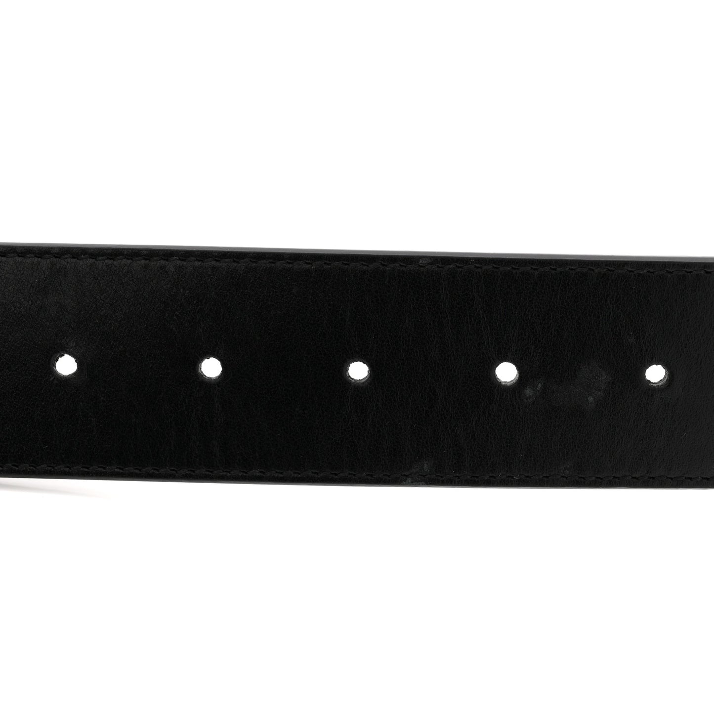 Calfskin Double G 40mm Belt 85 34 Black