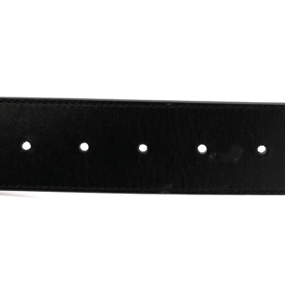 Gucci Calfskin Double G 40mm Belt 85 34 Black 3 of 7