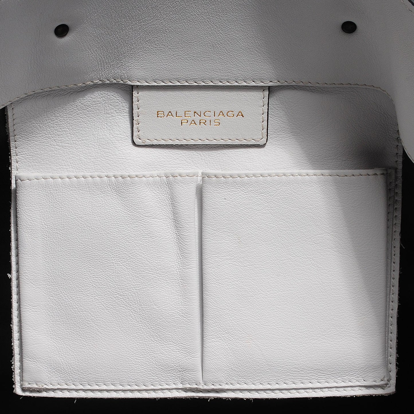 Calfskin Papier Embossed A4 Carreaux Tote
