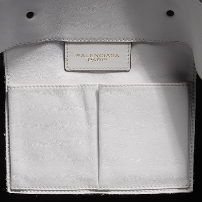 Balenciaga Calfskin Papier Embossed A4 Carreaux Tote 7 of 13