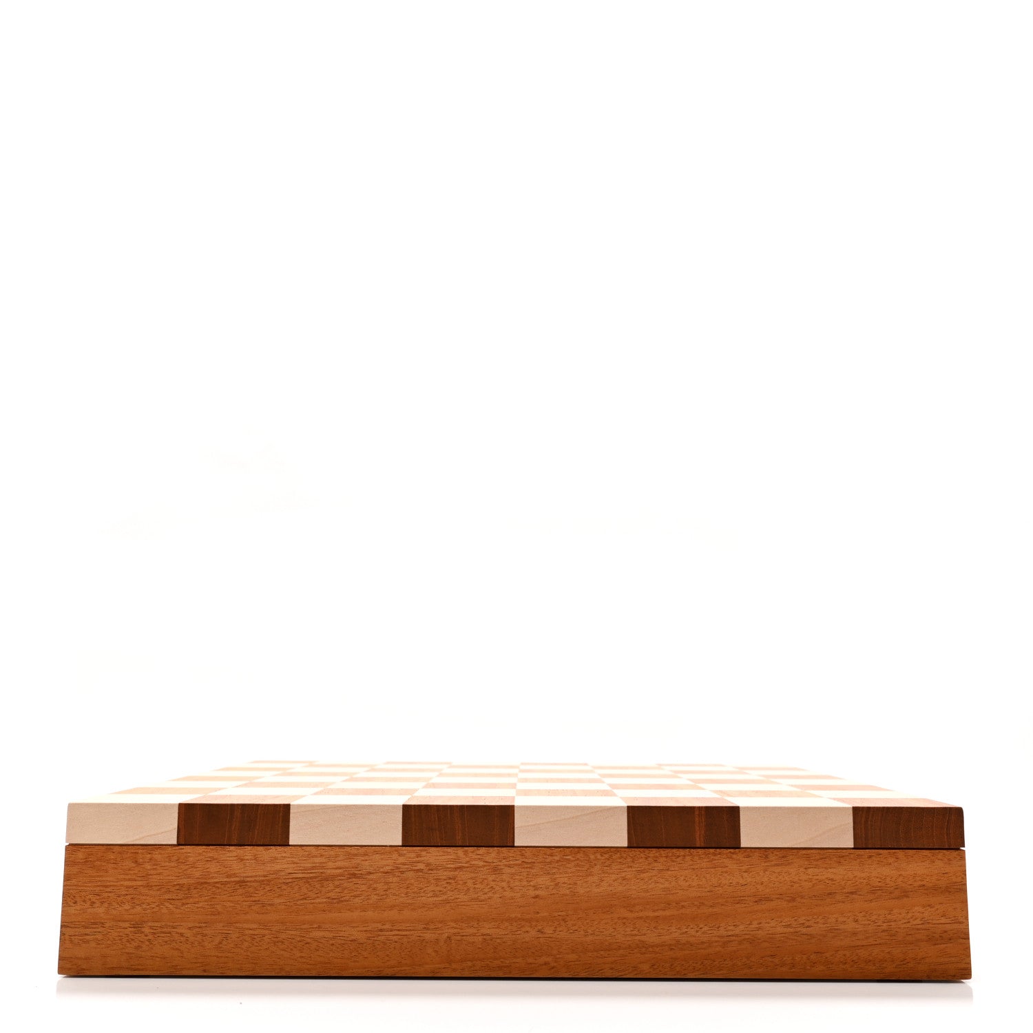 Hermes Sycamore Mahogany Lambskin Chess Game 4 of 9