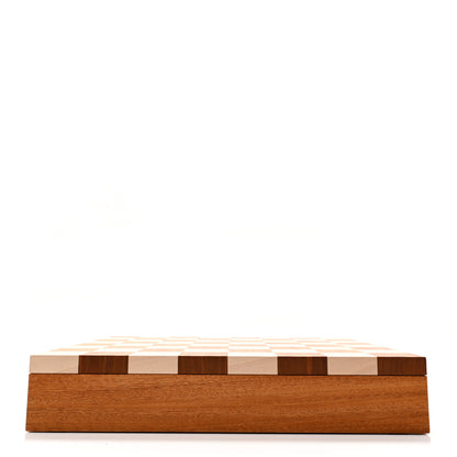 Hermes Sycamore Mahogany Lambskin Chess Game 4 of 9