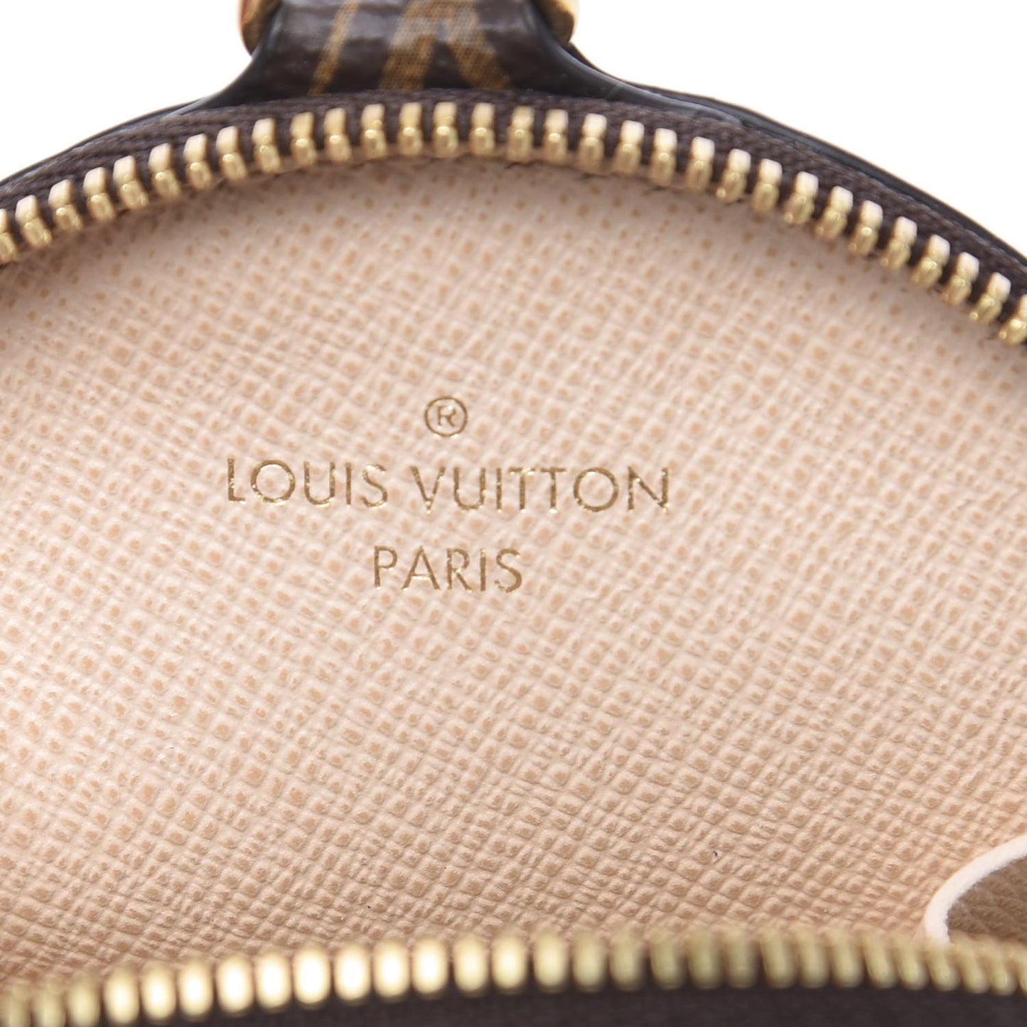 Monogram Multi Pochette Accessories Round Coin Purse