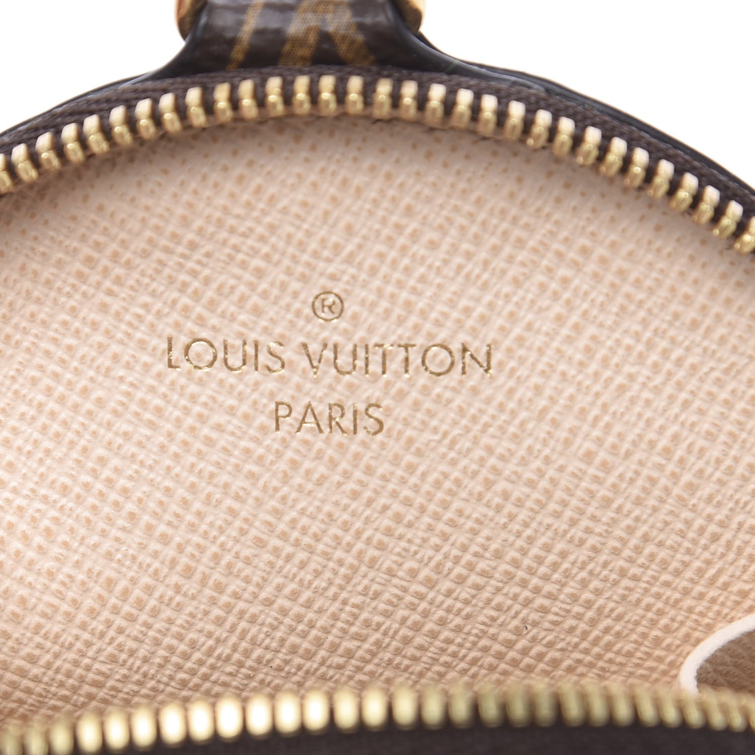 Louis Vuitton Monogram Multi Pochette Accessories Round Coin Purse 5 of 6