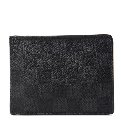 Louis Vuitton Damier Graphite Multiple Wallet 1 of 6