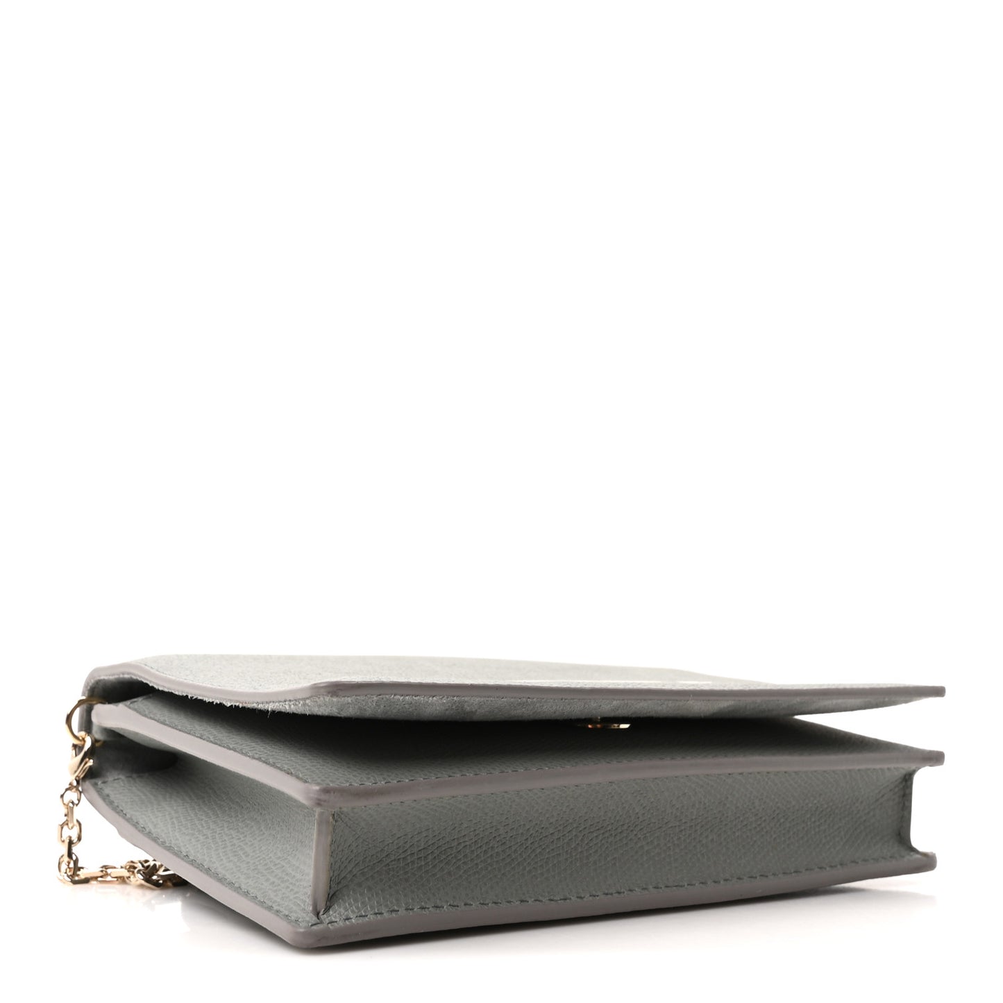 Calfskin 30 Montaigne 2 in 1 Pouch Grey