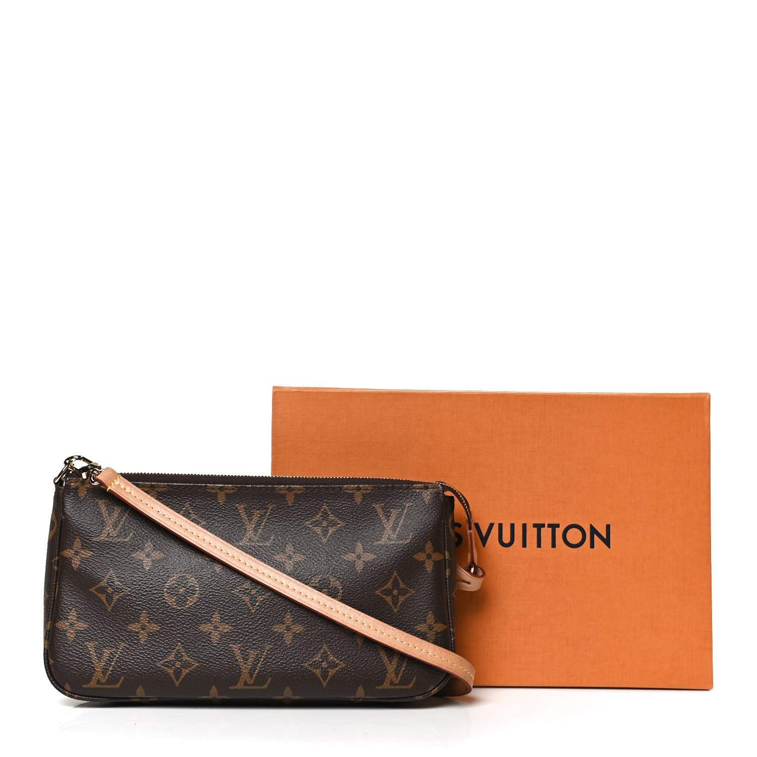 Louis Vuitton Monogram Pochette Accessories NM 12 of 12