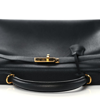 Hermes Togo Kelly Retourne 35 Black 15 of 38