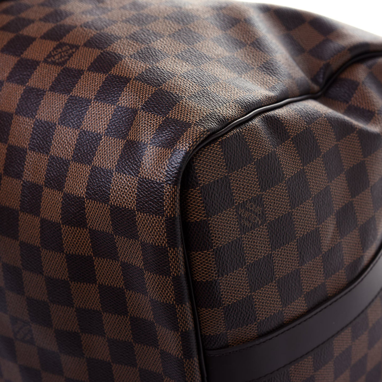 Damier Ebene Keepall Bandouliere 55