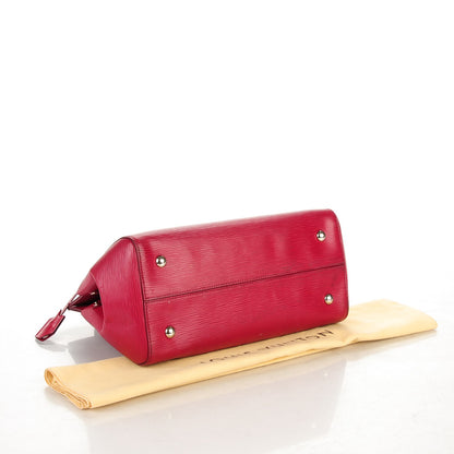 Louis Vuitton Epi Marly MM Fuchsia 4 of 10