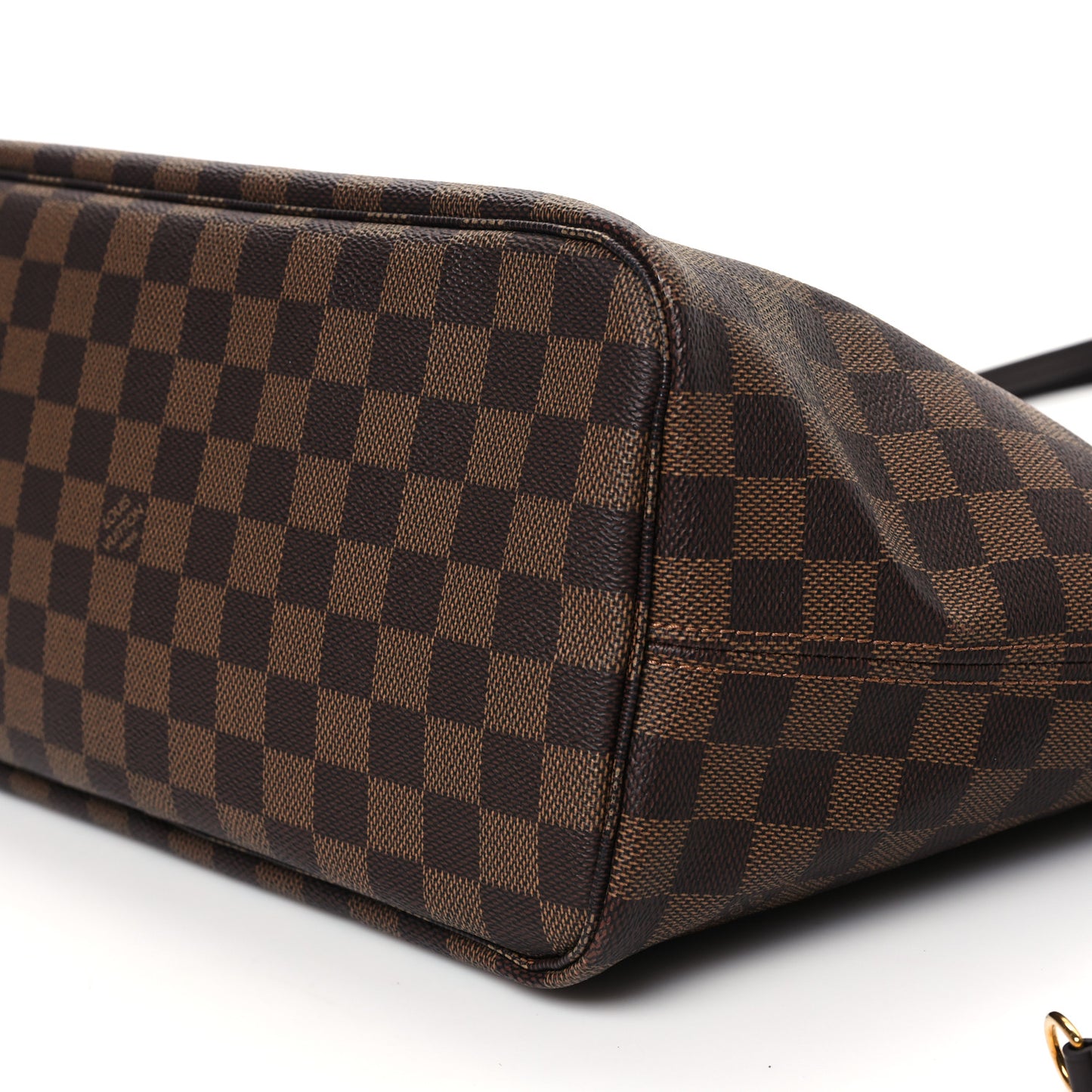 Damier Ebene Neo Neverfull MM Rose Ballerine