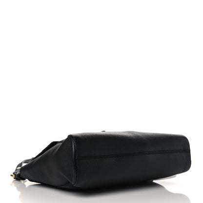Salvatore Ferragamo Calfskin Abbey Crossbody Black 4 of 11