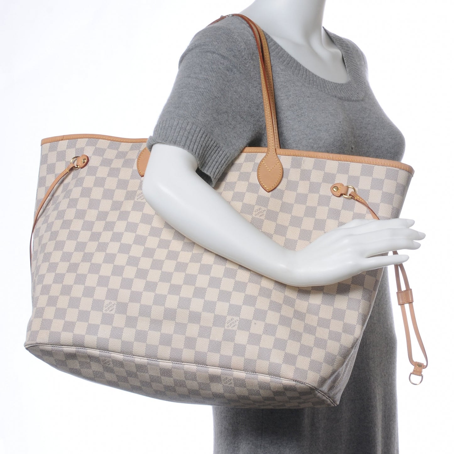 Damier Azur Neverfull GM
