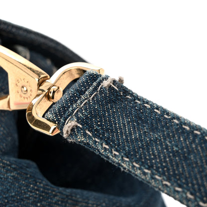 Dolce & Gabbana Denim Miss Sicily Satchel Blue Jeans 12 of 12