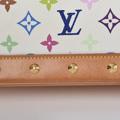 Louis Vuitton Monogram Multicolor Alma White 24 of 24