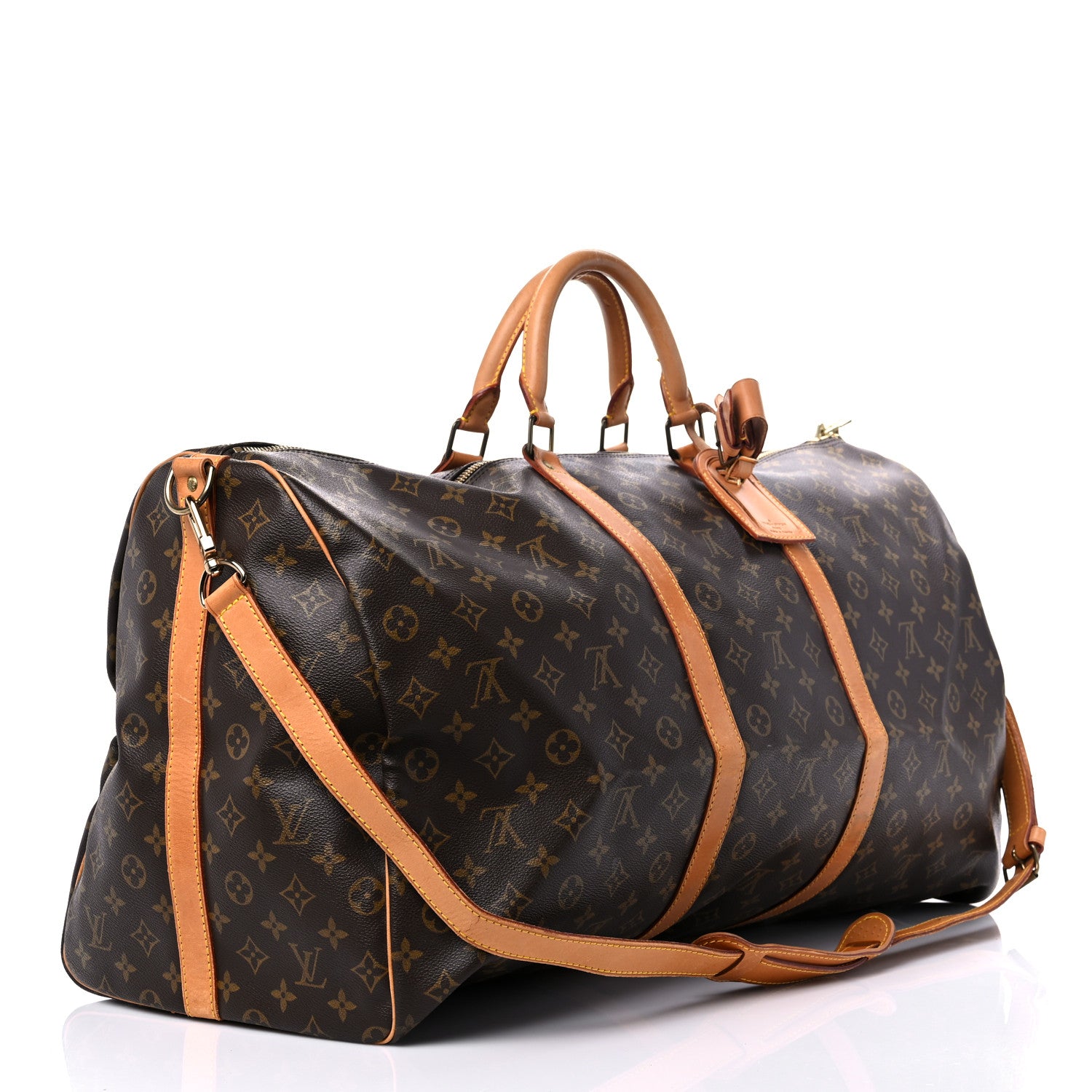 Louis Vuitton Monogram Keepall Bandouliere 60 3 of 30