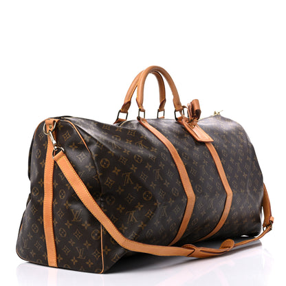 Louis Vuitton Monogram Keepall Bandouliere 60 3 of 30