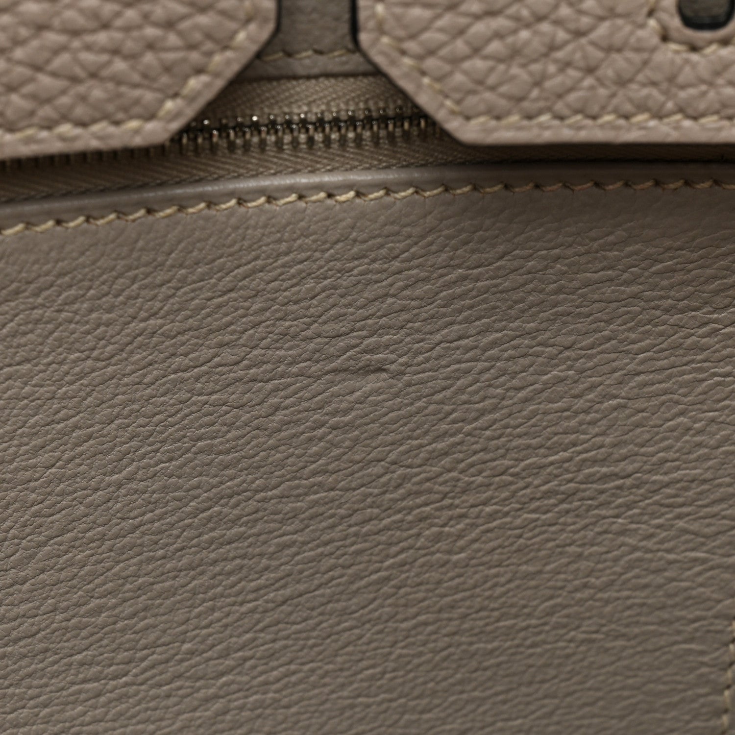Hermes Togo Birkin 30 Gris Tourterelle 11 of 22
