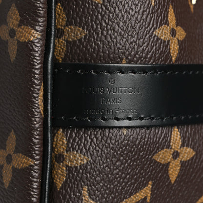 Louis Vuitton Monogram My World Tour Speedy Bandouliere 30 Black 6 of 7