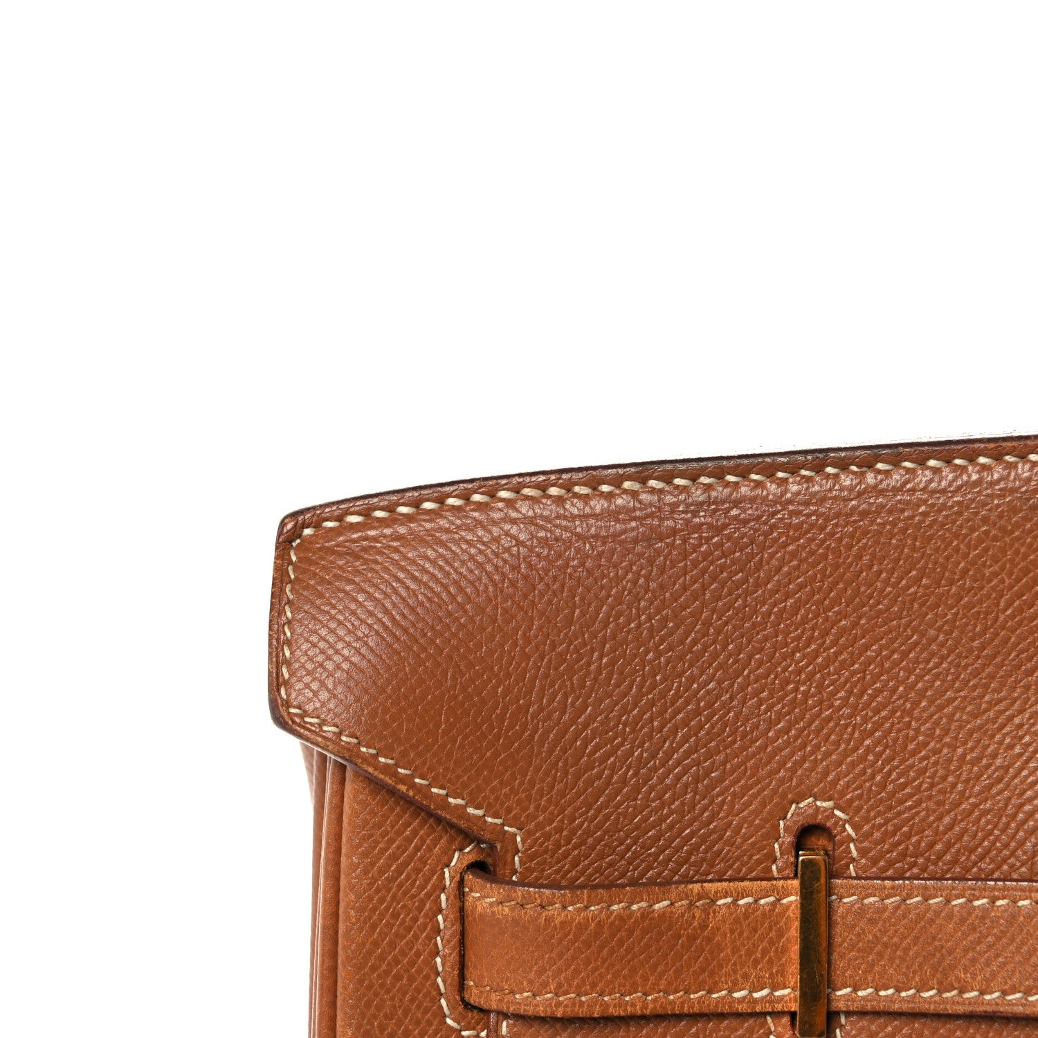 Hermes Courchevel Birkin 35 Gold 42 of 57