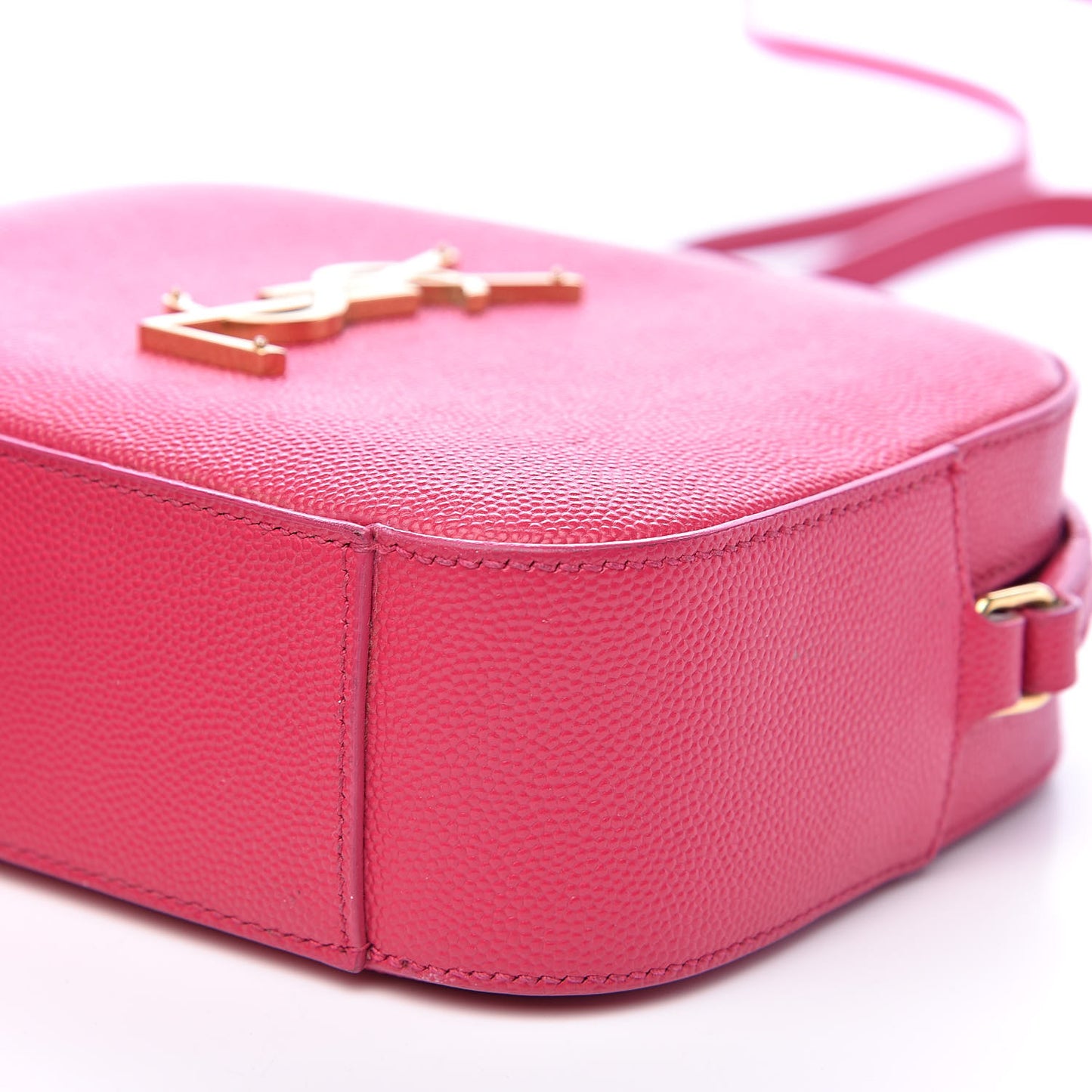 Grain De Poudre Small Classic Monogram Camera Bag Bubblegum