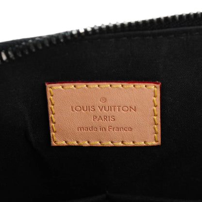 Louis Vuitton Vernis Alma PM Noir Magnetique 6 of 7