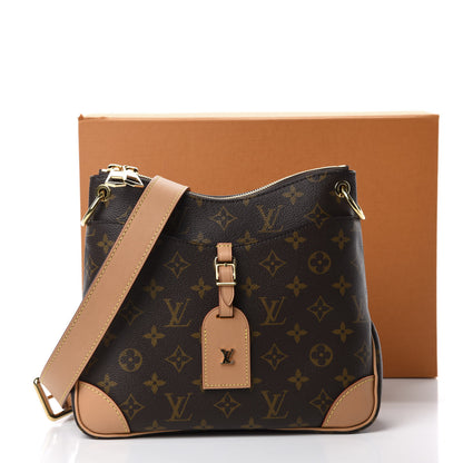 Louis Vuitton Monogram Odeon PM Natural 11 of 11