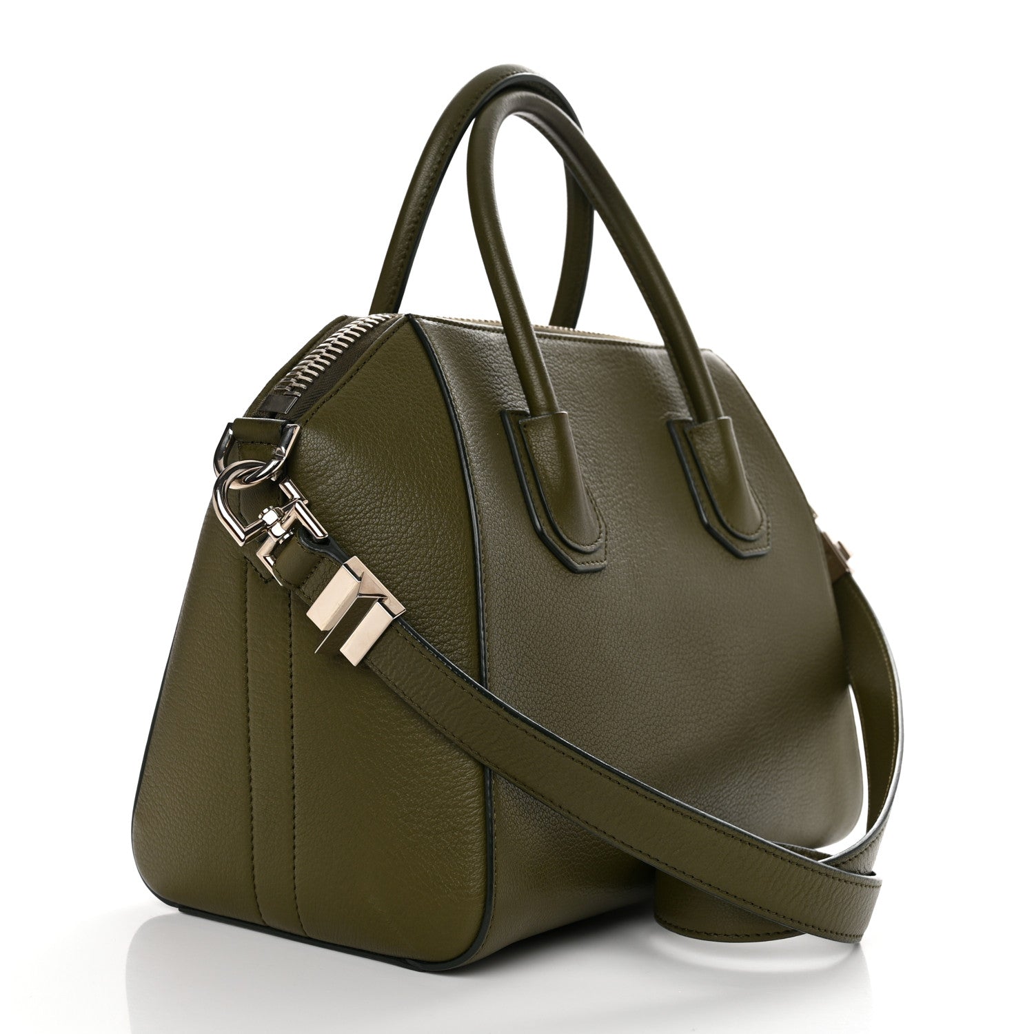 Givenchy Sugar Goatskin Small Antigona Khaki 3 of 12