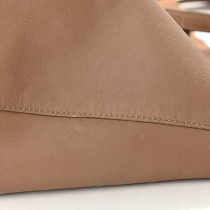 Mansur Gavriel Lambskin Oversized Tote Biscotto 12 of 12
