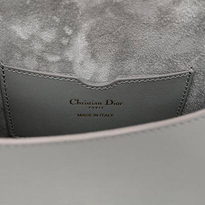 Christian Dior Box Calfskin Medium Bobby Flap Gray 6 of 9