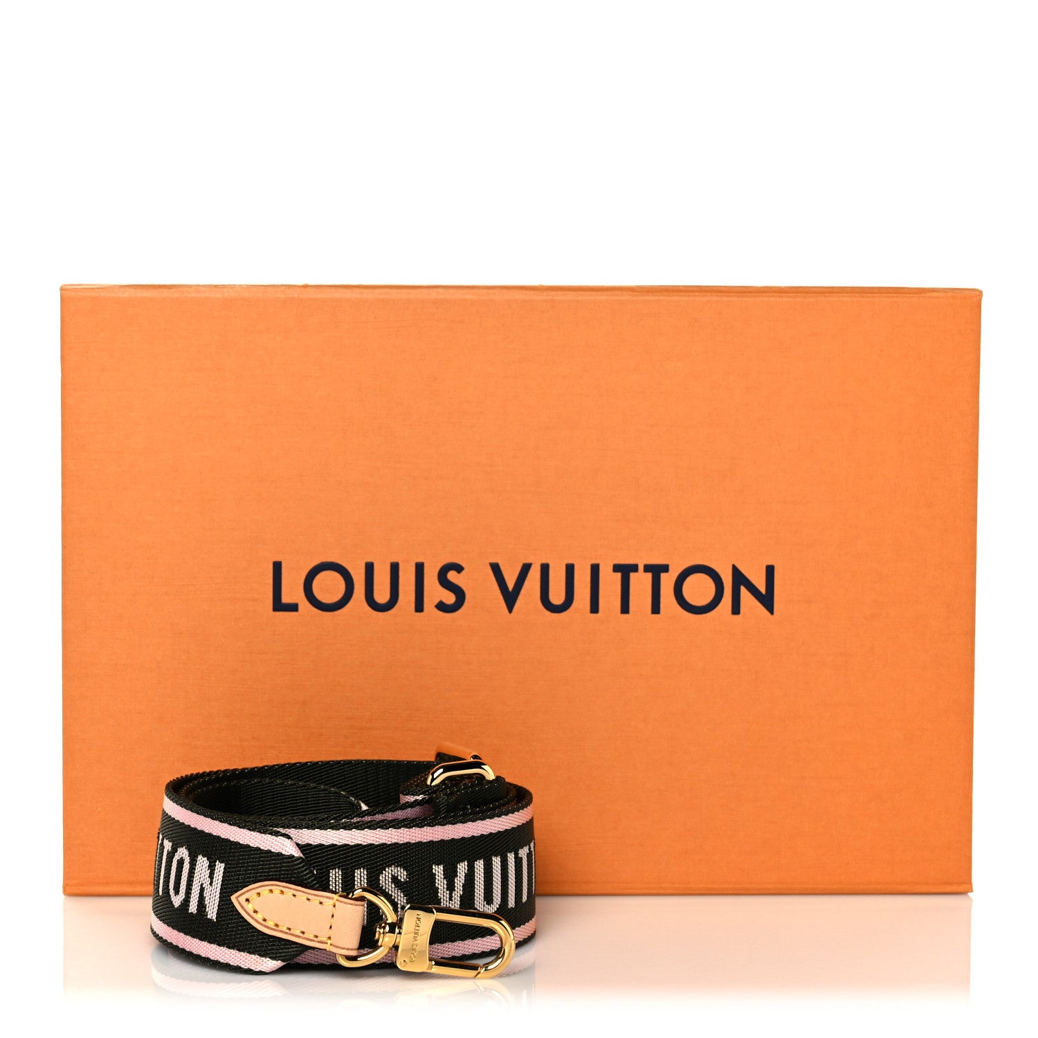 Louis Vuitton Nylon Bandouliere Shoulder Strap Kaki 4 of 4