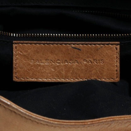 Balenciaga Chevre Shrug Hobo Camel 6 of 9