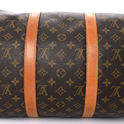 Louis Vuitton Monogram Keepall Bandouliere 50 19 of 37