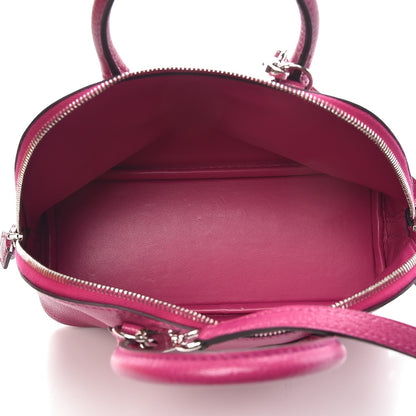 Hermes Chevre Mysore Mini 1923 Bolide Rose Pourpre 5 of 10