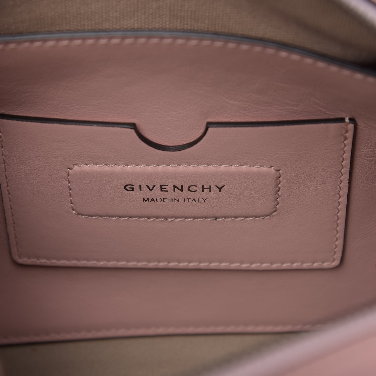 Calfskin Small Soft Antigona Candy Pink