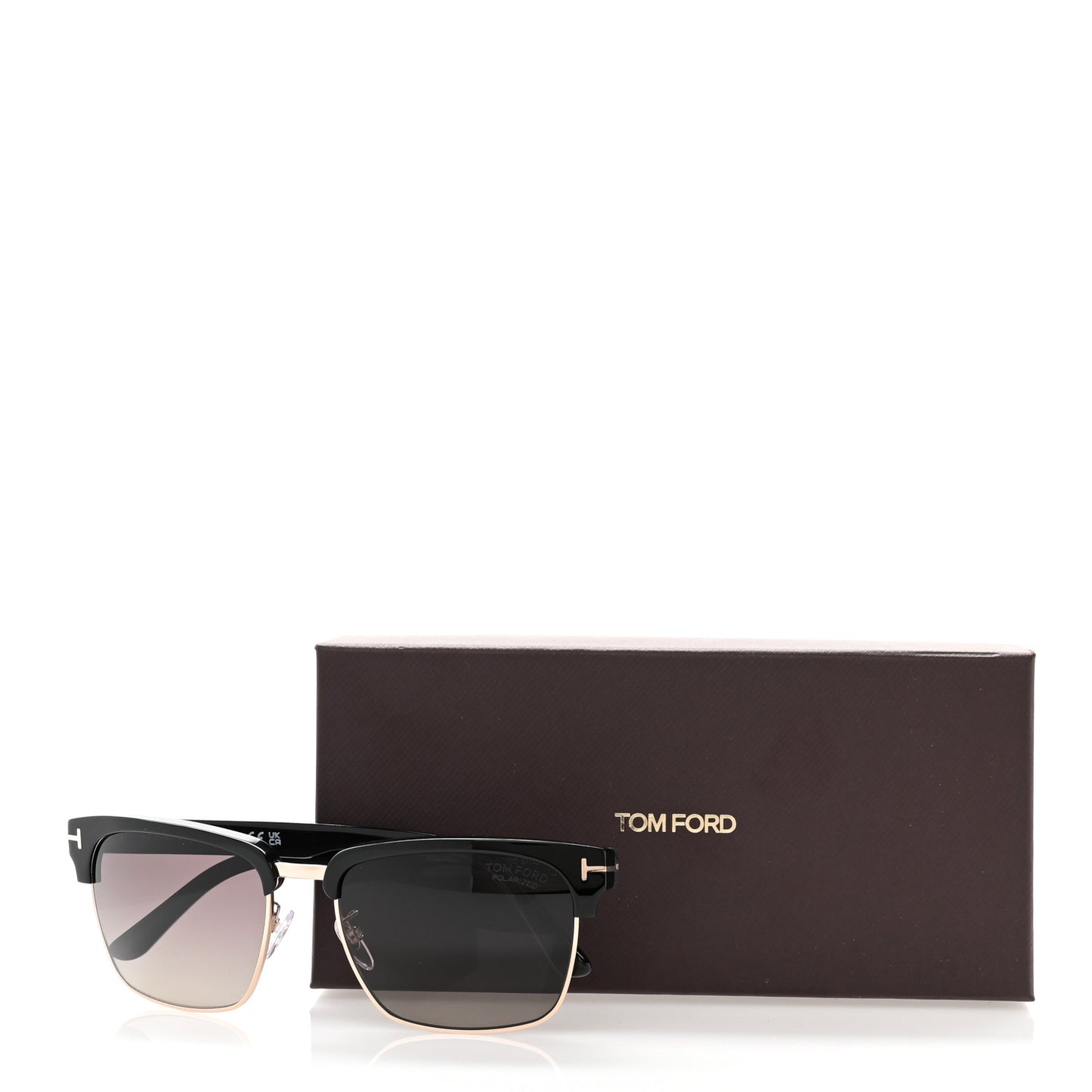 River Polarized Sunglasses TF367 Black