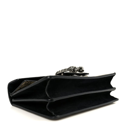Gucci GG Supreme Monogram Small Dionysus Shoulder Bag Black 4 of 13