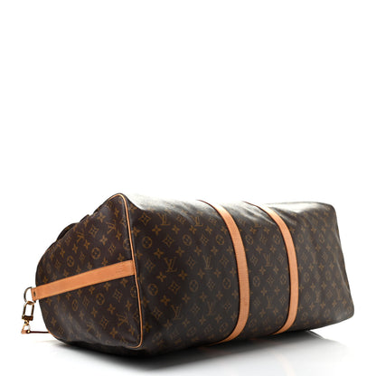 Louis Vuitton Monogram Keepall Bandouliere 60 3 of 16