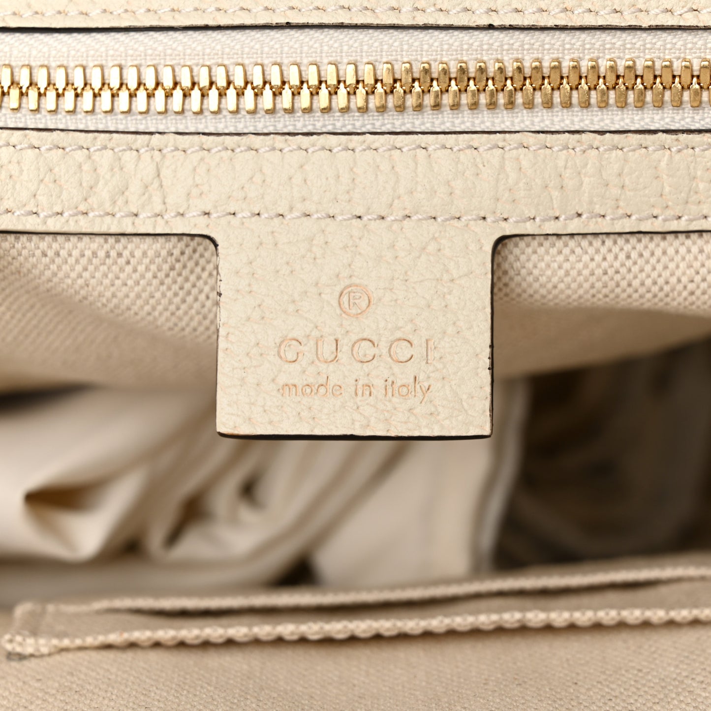 GG Supreme Monogram Flora Web Small Ophidia Day Backpack White