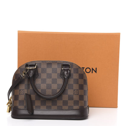 Louis Vuitton Damier Ebene Alma BB 11 of 11