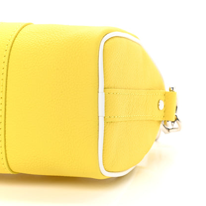 Louis Vuitton Taurillon Everyday LV Keepall XS Yellow 8 of 8