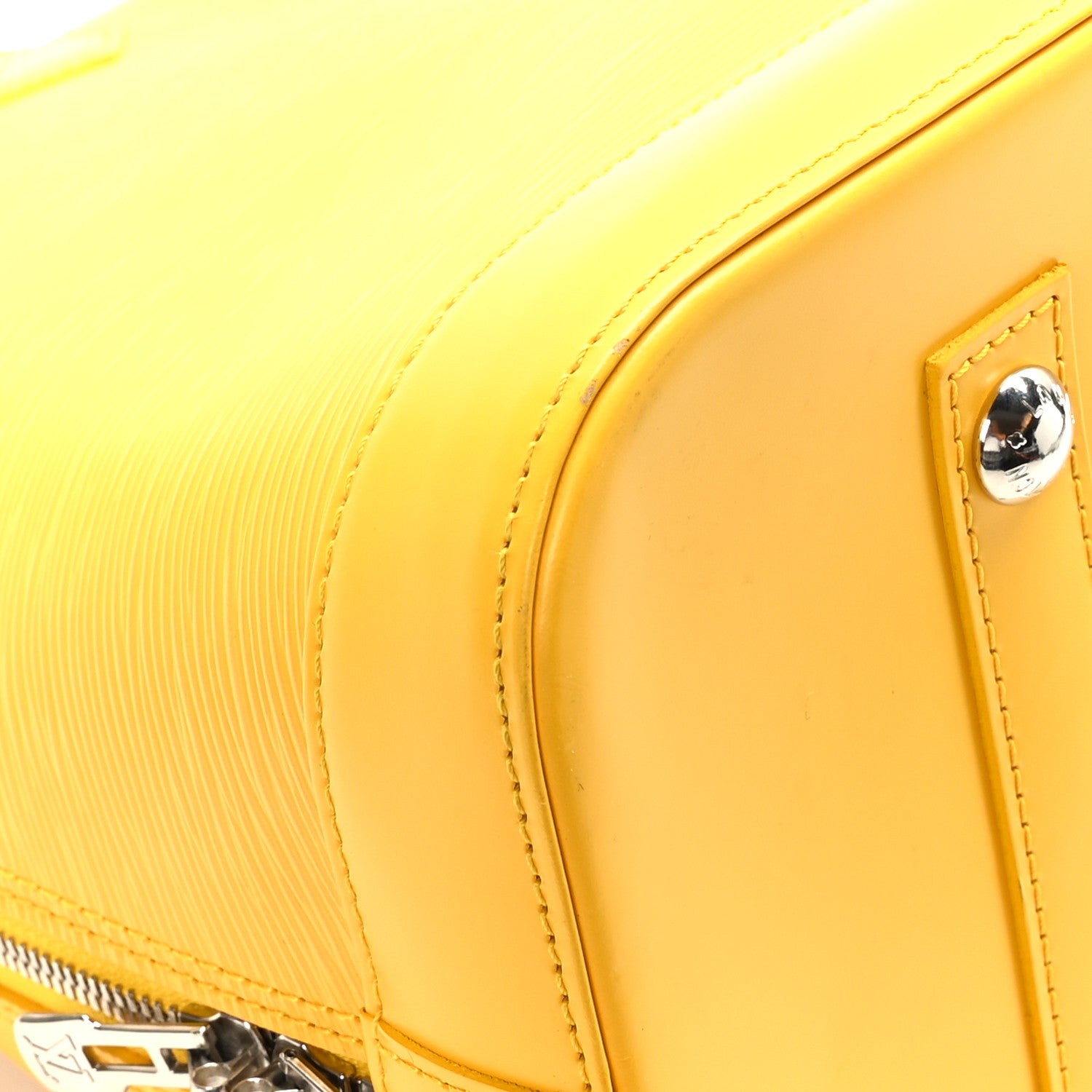 Louis Vuitton Epi Alma GM Citron 8 of 11