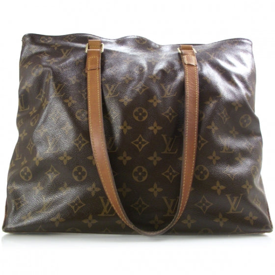 Louis Vuitton Monogram Cabas Mezzo 1 of 10